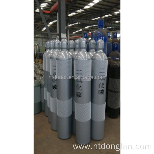 37Mn 50L-219mm gas cylinder with 200 bar pressure